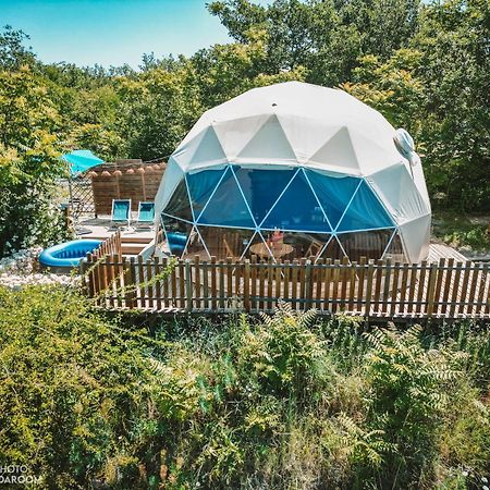Les Domes Des Gorges Hotel Ruoms Exterior photo